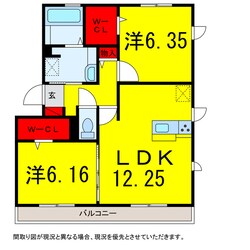京成臼井駅 徒歩19分 3階の物件間取画像